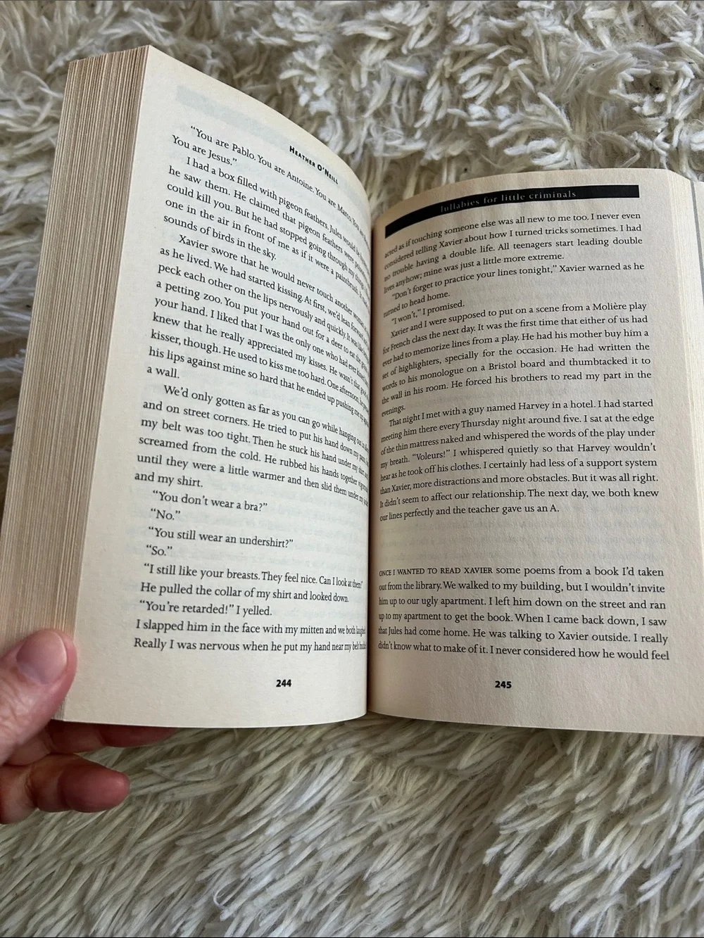 "Lullabies for Little Criminals" by Heather O’Neill , Canada Reads Book - Picture 3 of 5